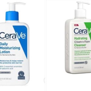 Cerave Cleanser and Lotion 100% Original from USA.