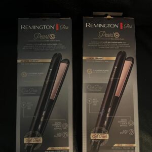 100% original Remington pro hair straighteners with ceramic coating